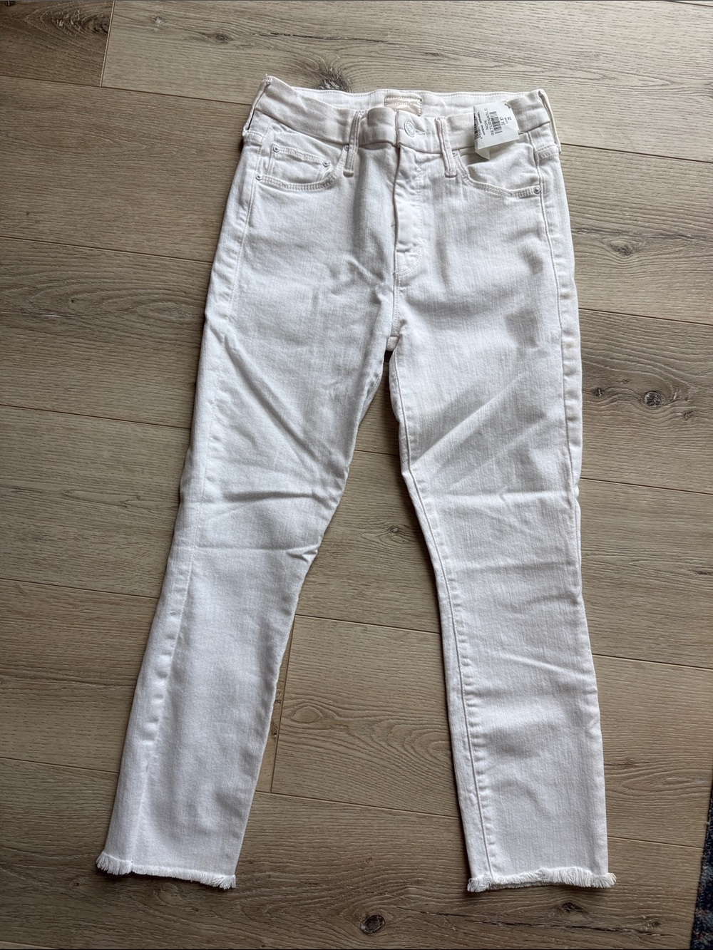 MOTHER White Women's Skinny Jeans